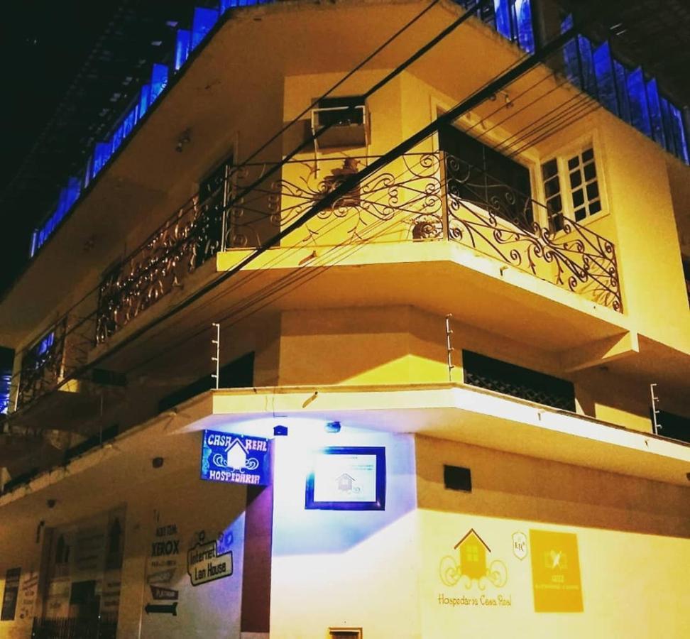 Hospedaria Casa Real Santa Cruz de Minas Eksteriør billede