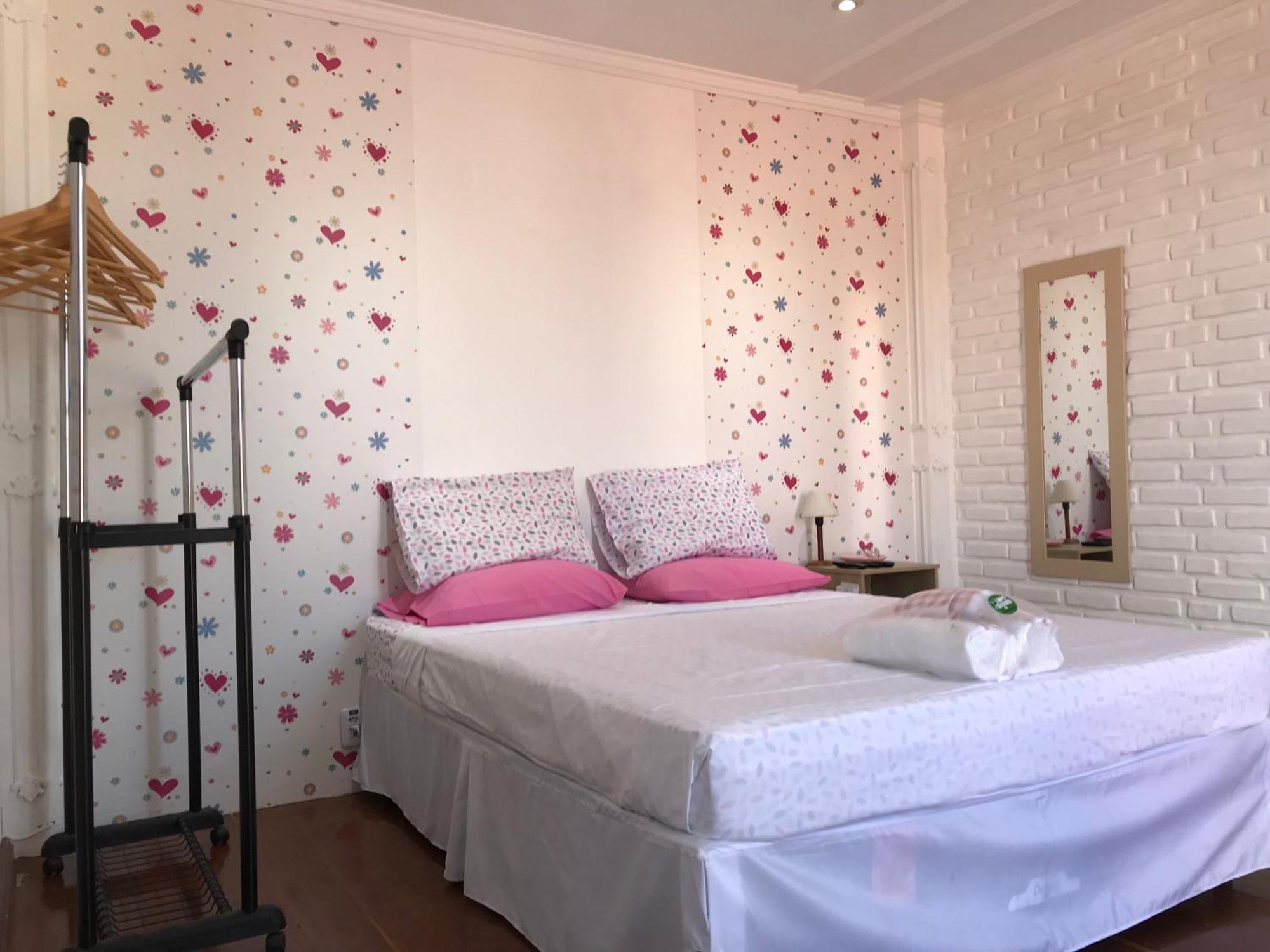 Hospedaria Casa Real Santa Cruz de Minas Eksteriør billede