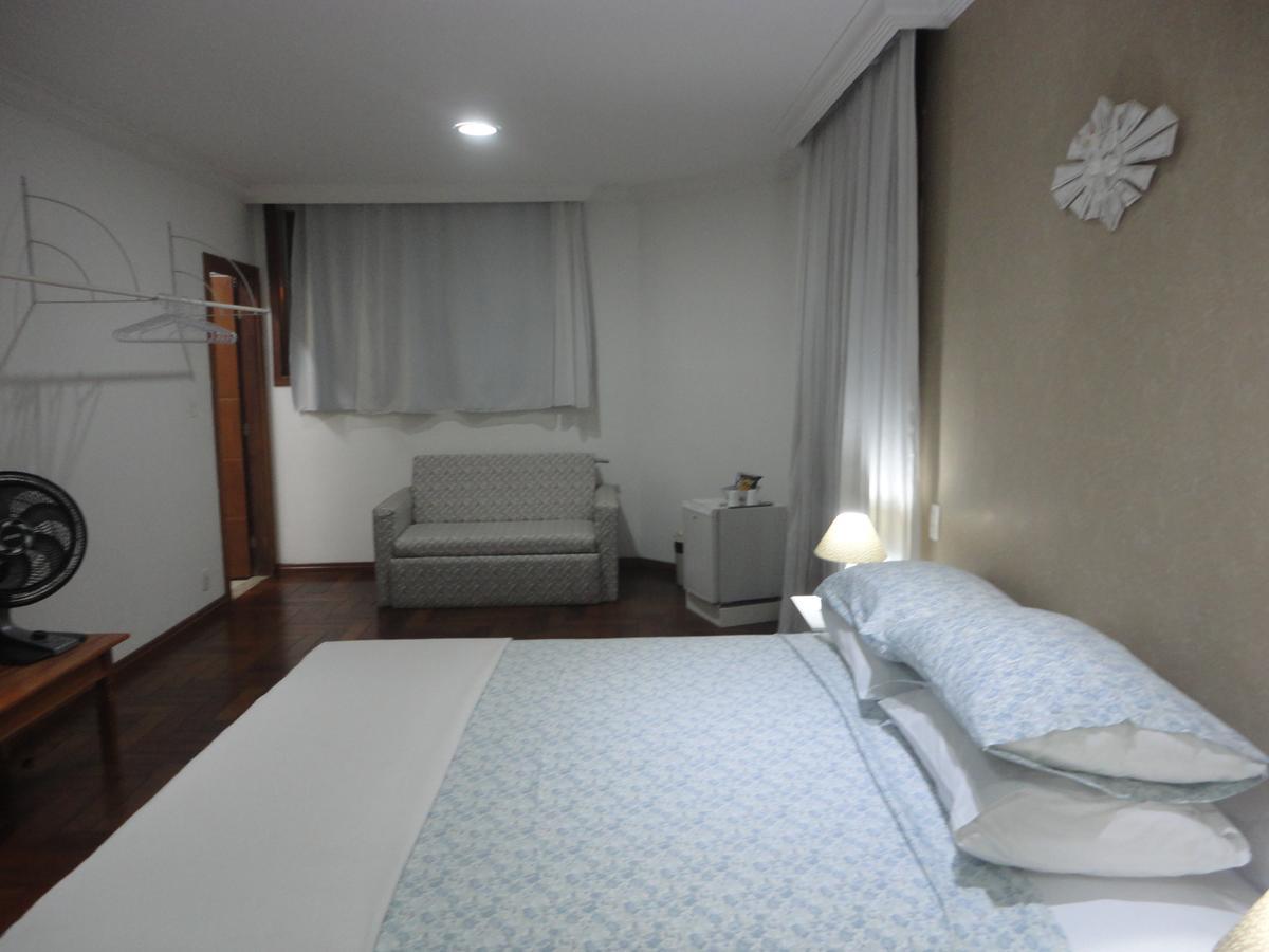 Hospedaria Casa Real Santa Cruz de Minas Eksteriør billede