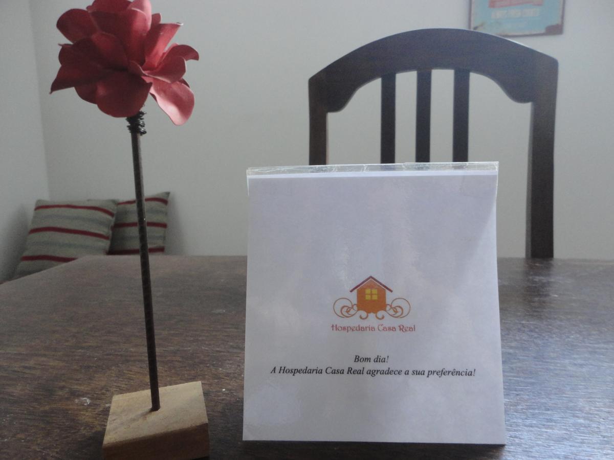 Hospedaria Casa Real Santa Cruz de Minas Eksteriør billede