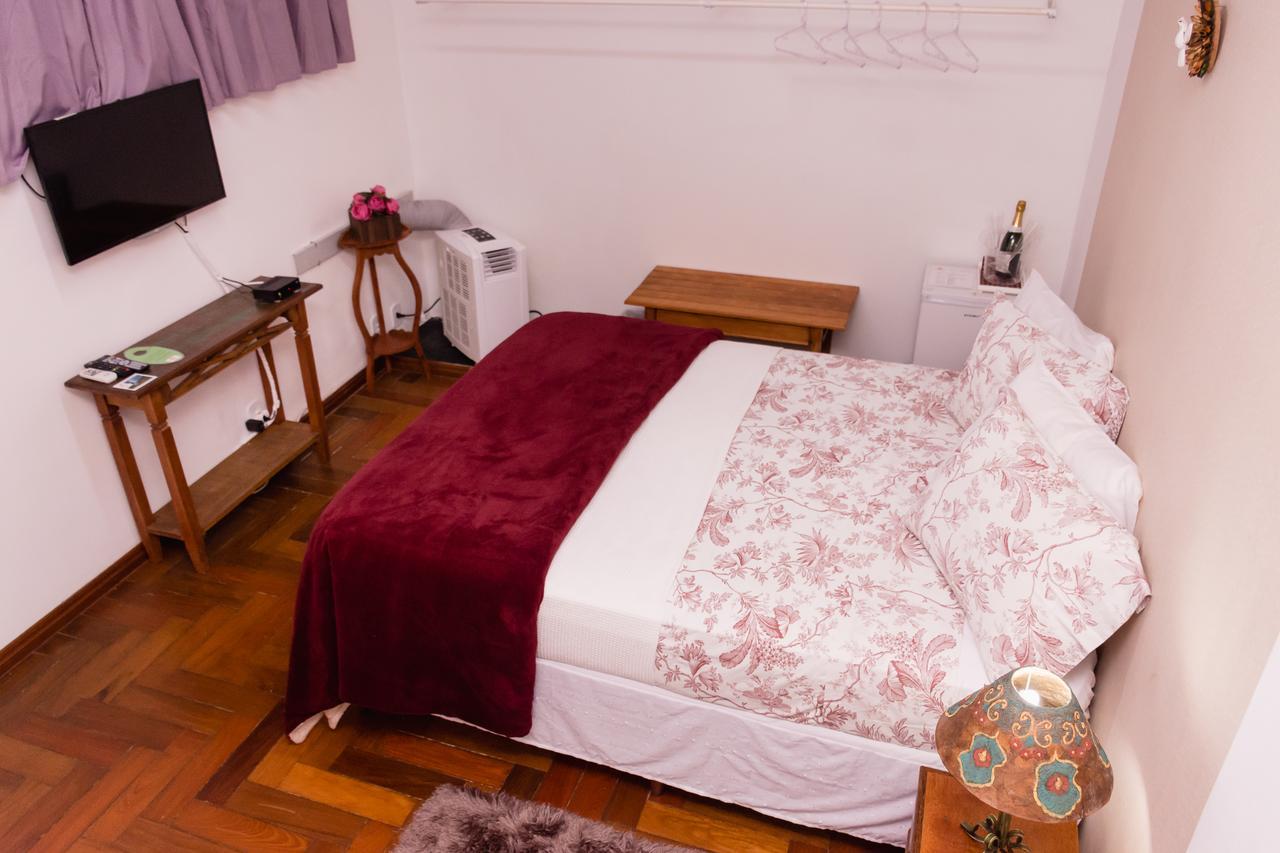 Hospedaria Casa Real Santa Cruz de Minas Eksteriør billede