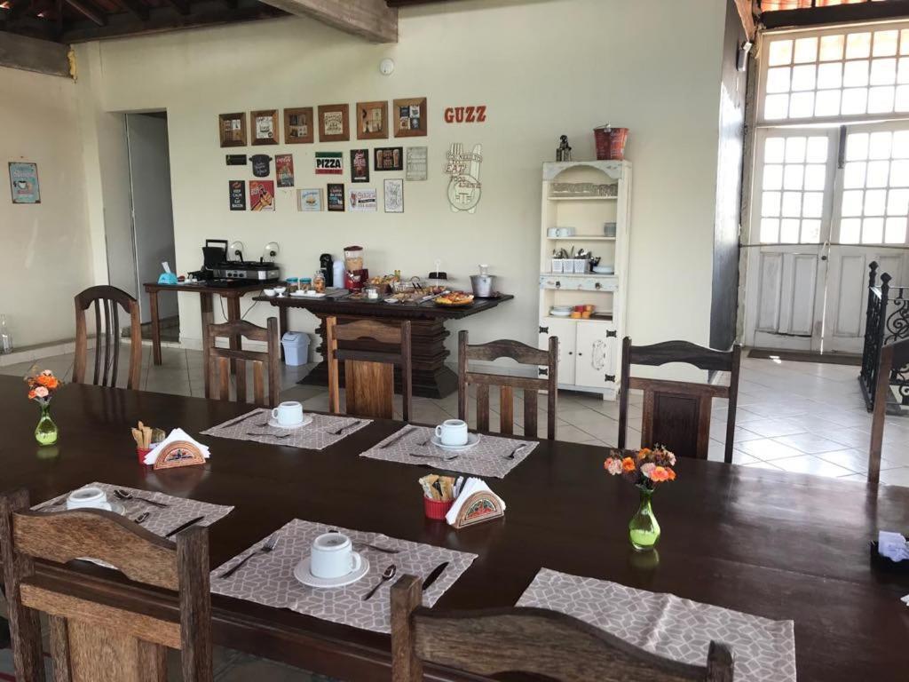 Hospedaria Casa Real Santa Cruz de Minas Eksteriør billede