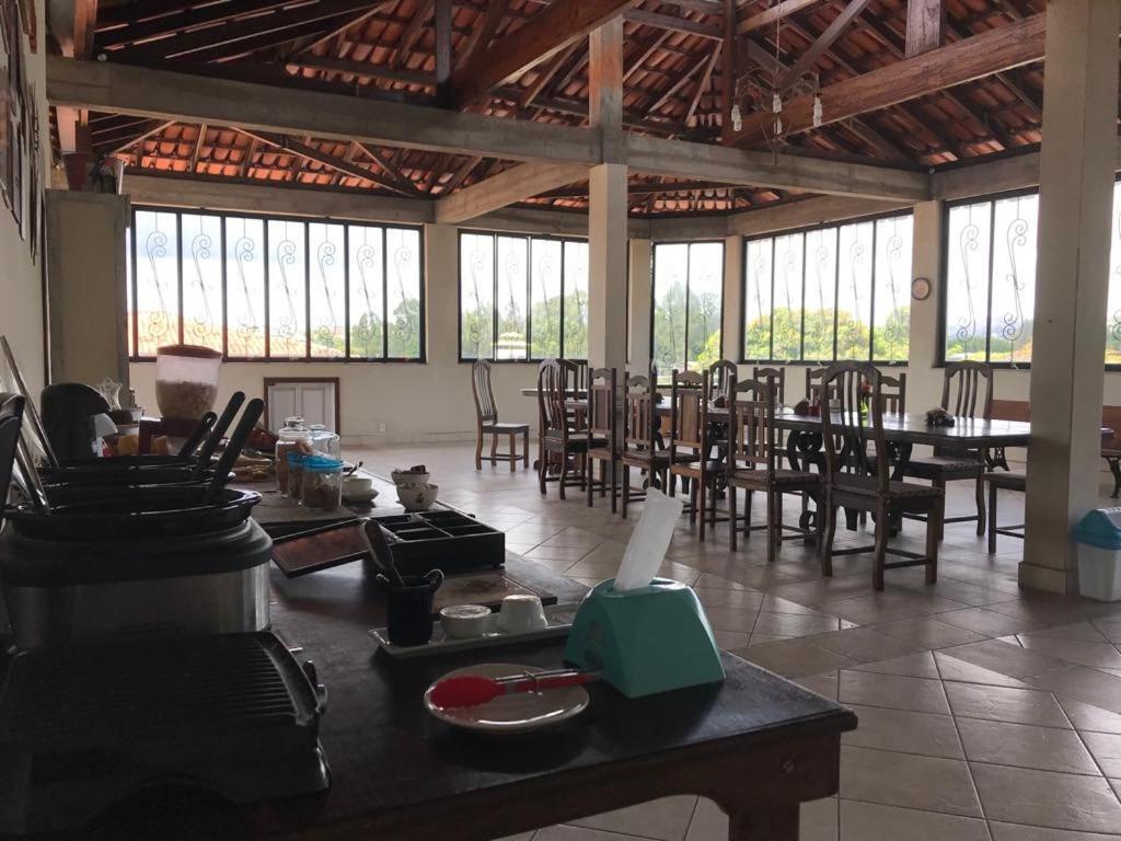 Hospedaria Casa Real Santa Cruz de Minas Eksteriør billede